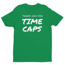 Thank God for Time Caps — Men’s Short Sleeve T-shirt